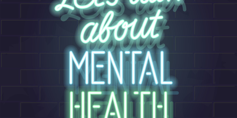 Lets Talk about Mental Health