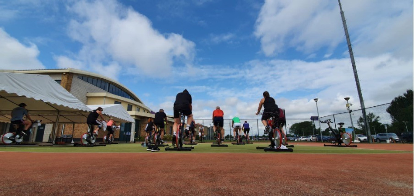 Outdoor fitness classes at West Wood Club, Dublin 15