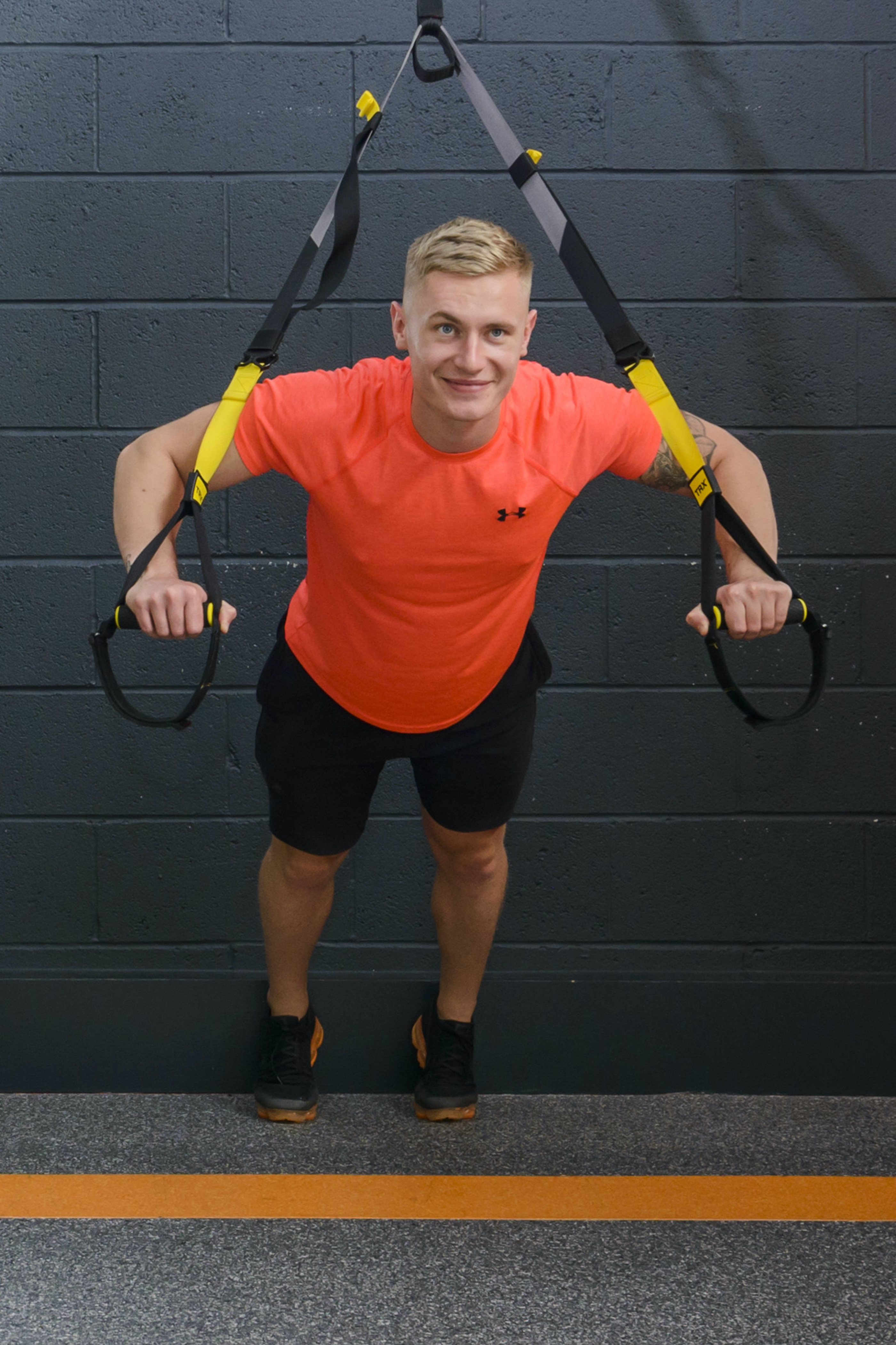 TRX, Camp Darby Fitness Center conducted TRX Suspension Str…