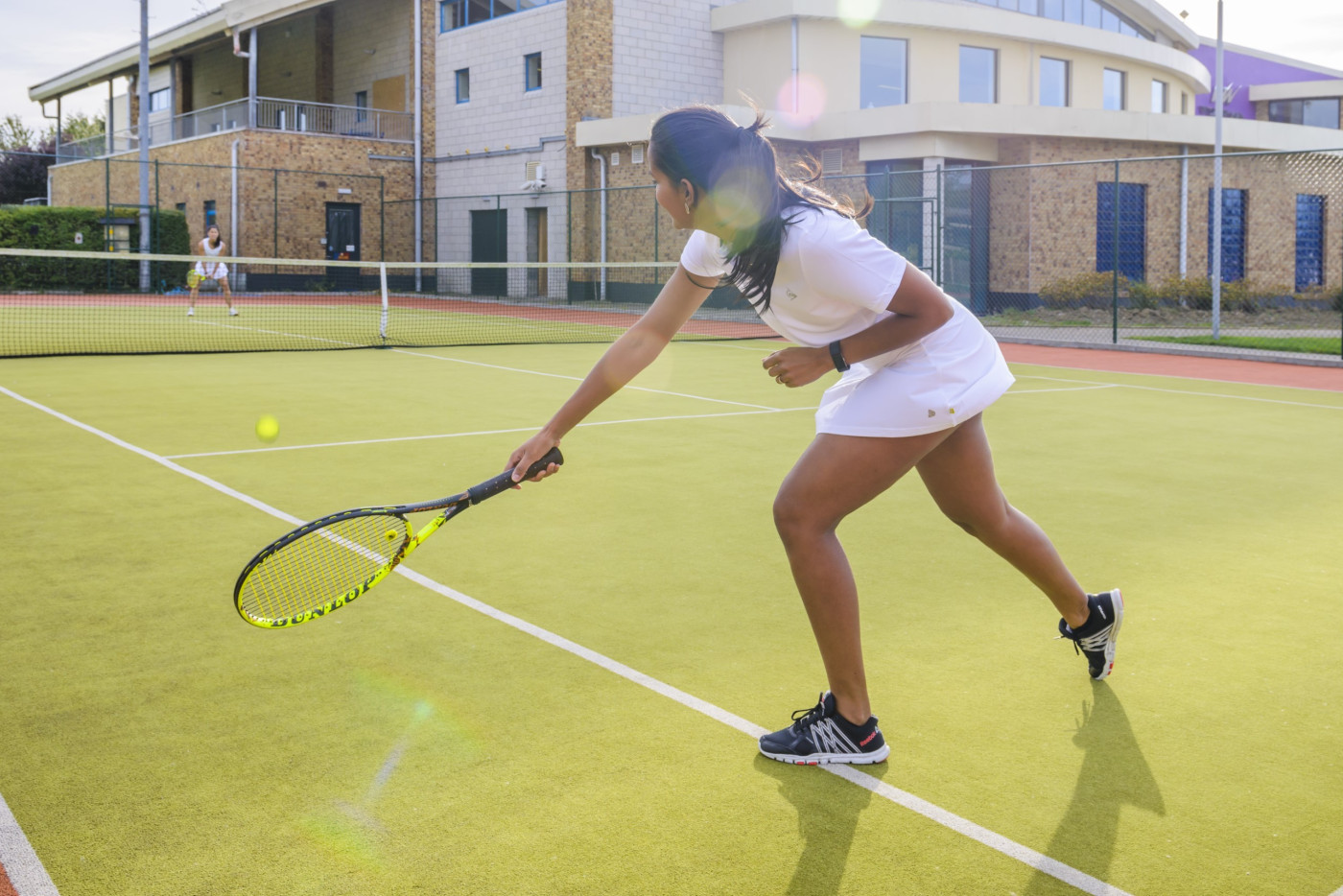 Tennis competitions at West Wood Club Dublin