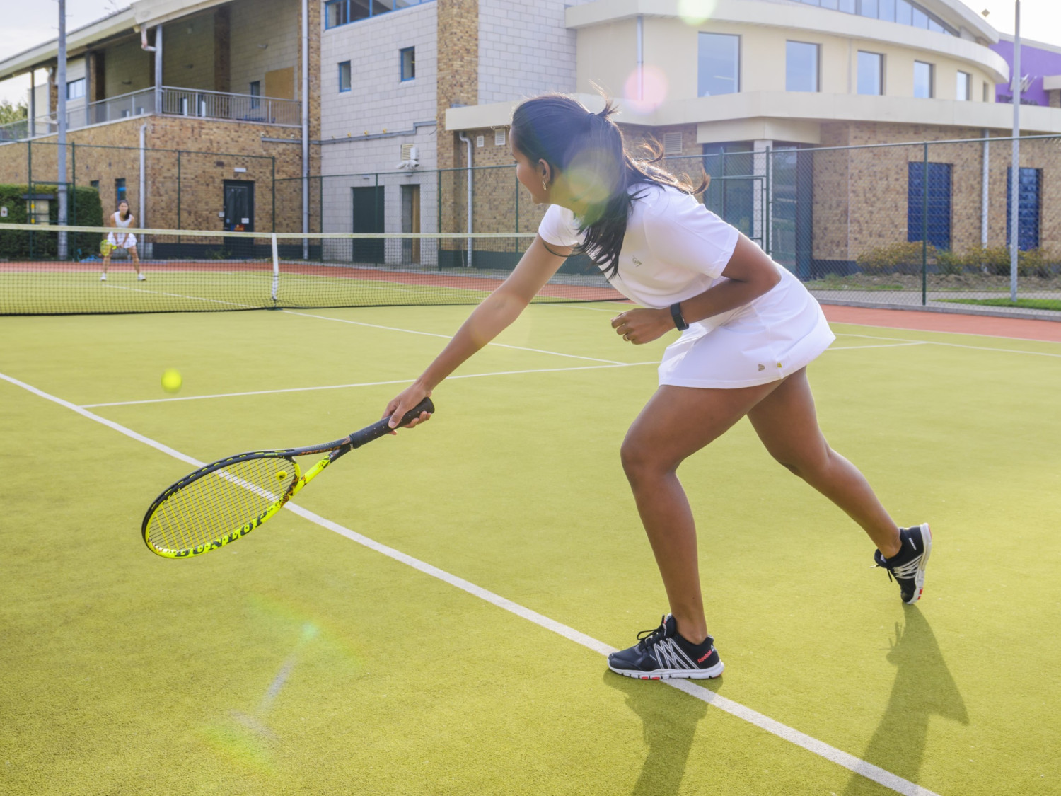 Tennis competitions at West Wood Club Dublin