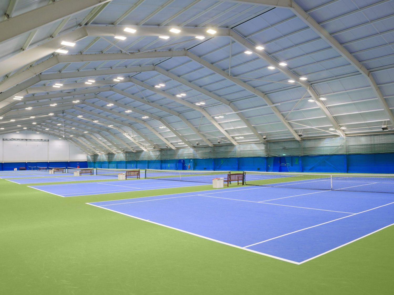 Clontarf tennis Club at West Wood Club Dublin 3