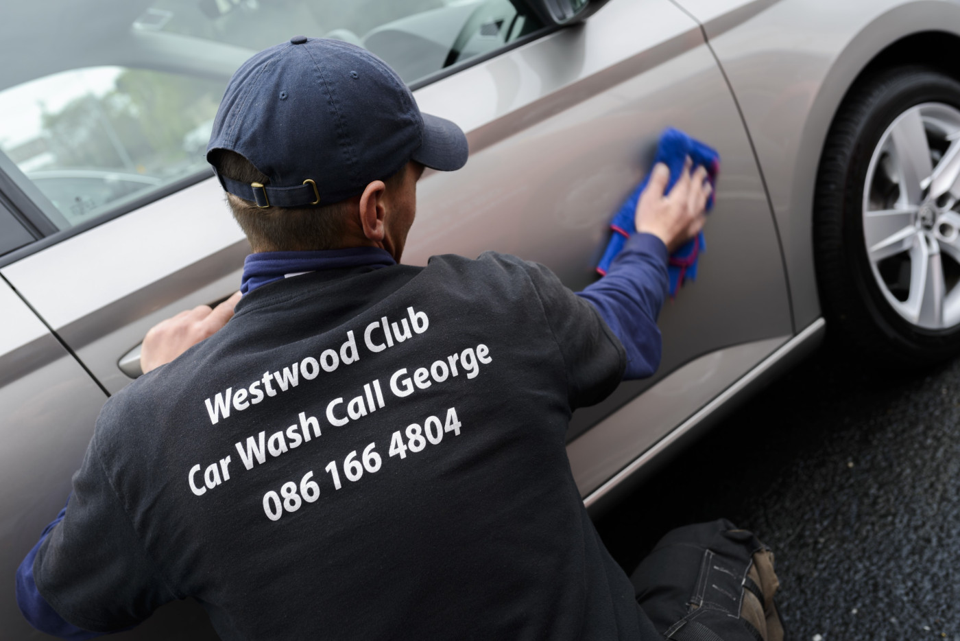 Car Wash Dublin at West Wood Club Leopardstown