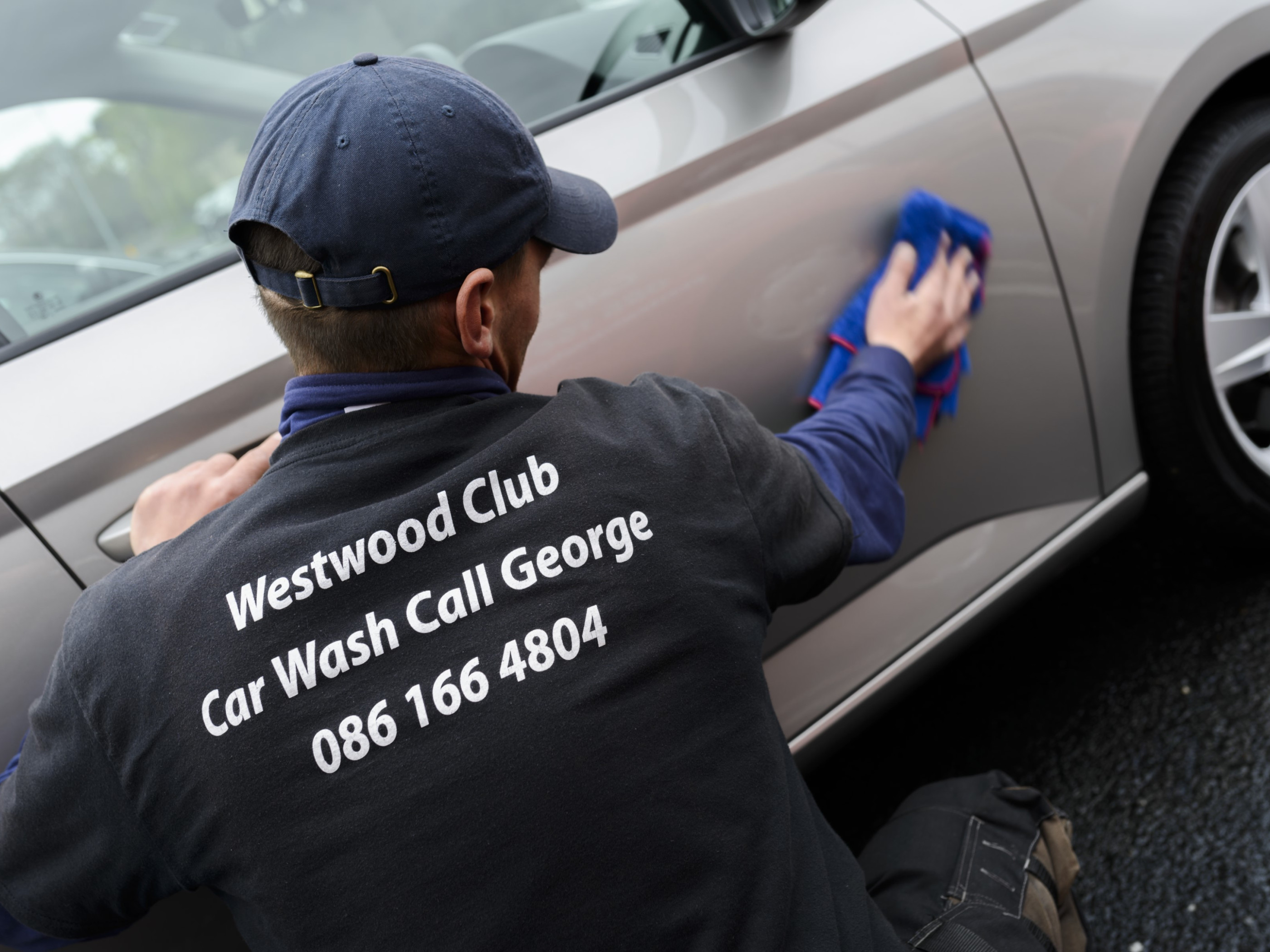 Car Wash Dublin at West Wood Club Leopardstown
