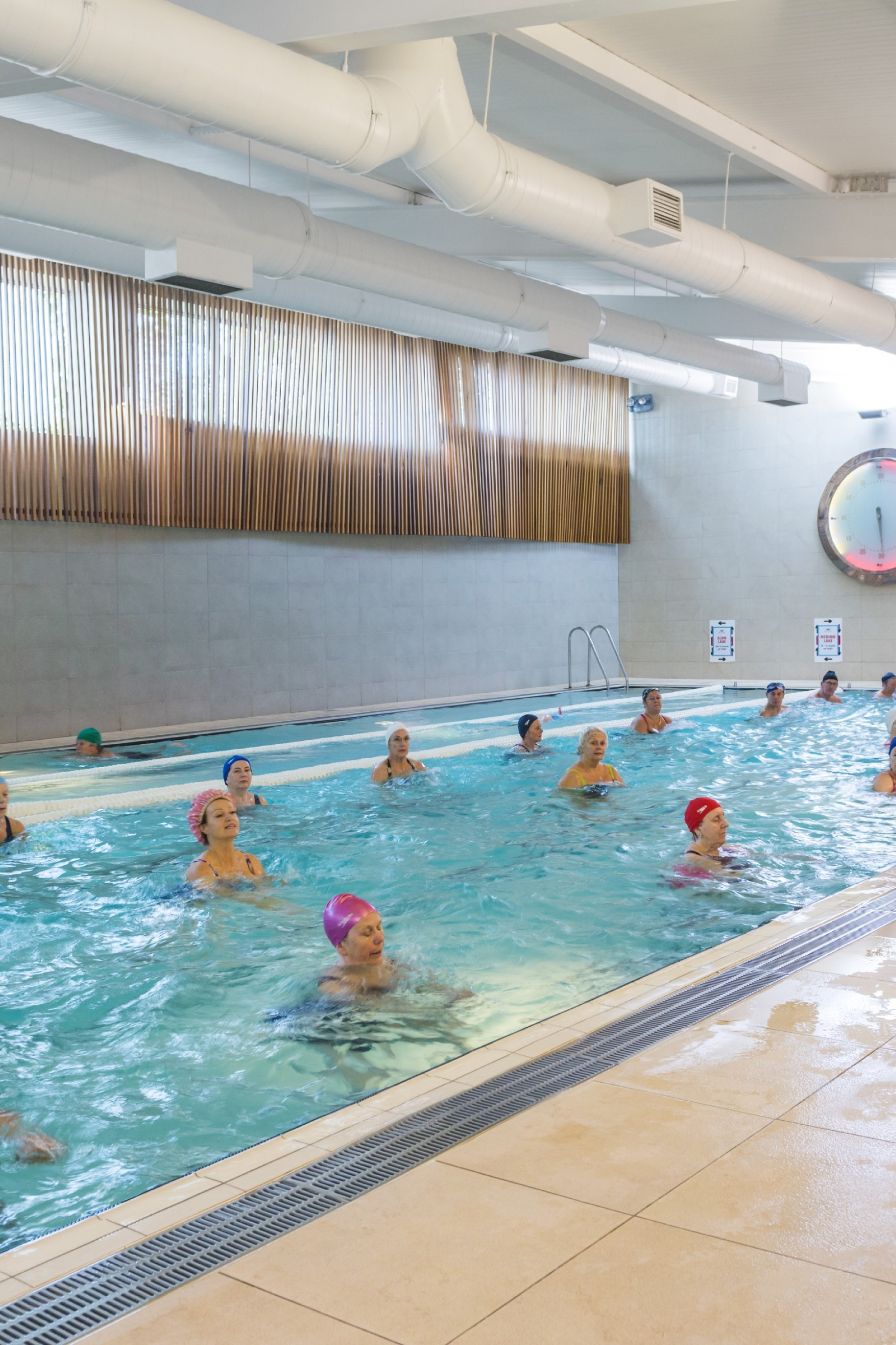 Leopardstown Swimming Pool