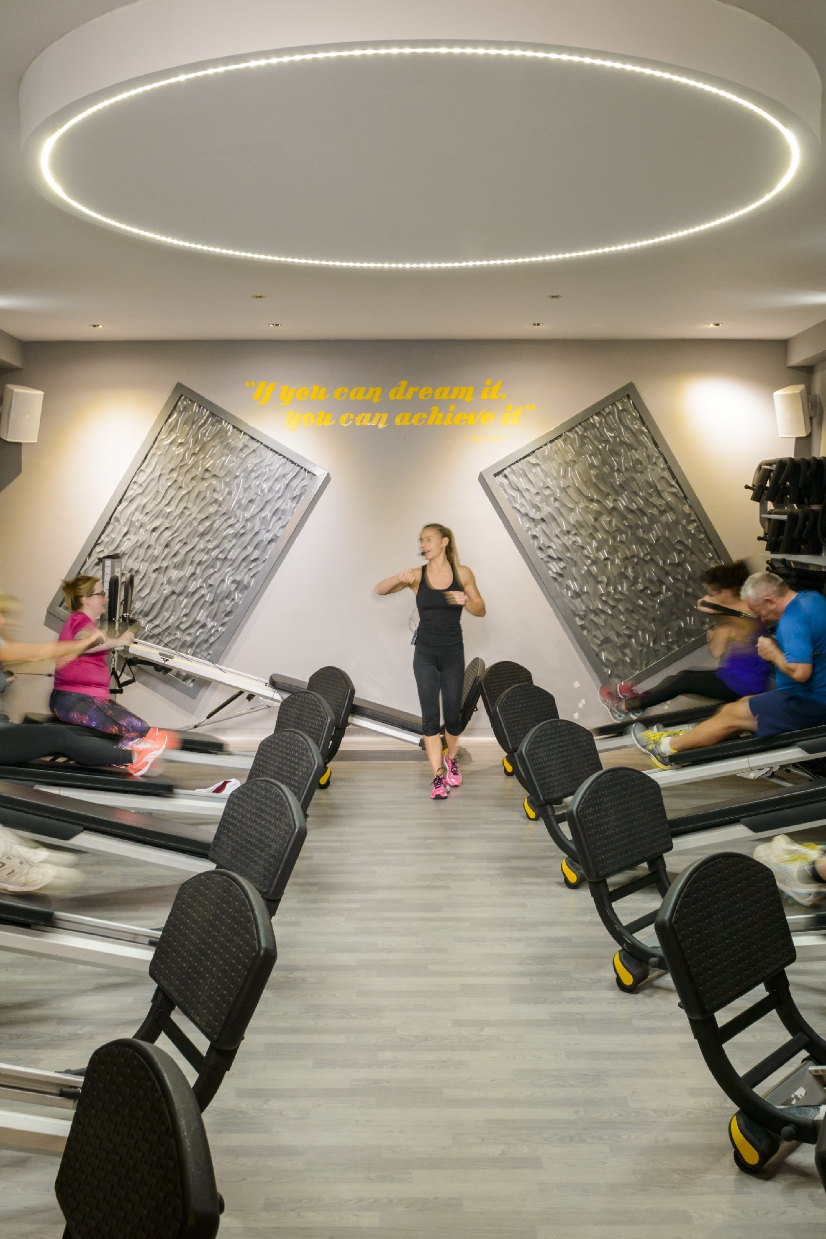 Gravity Pilates HIIT Dublin at West Wood Club