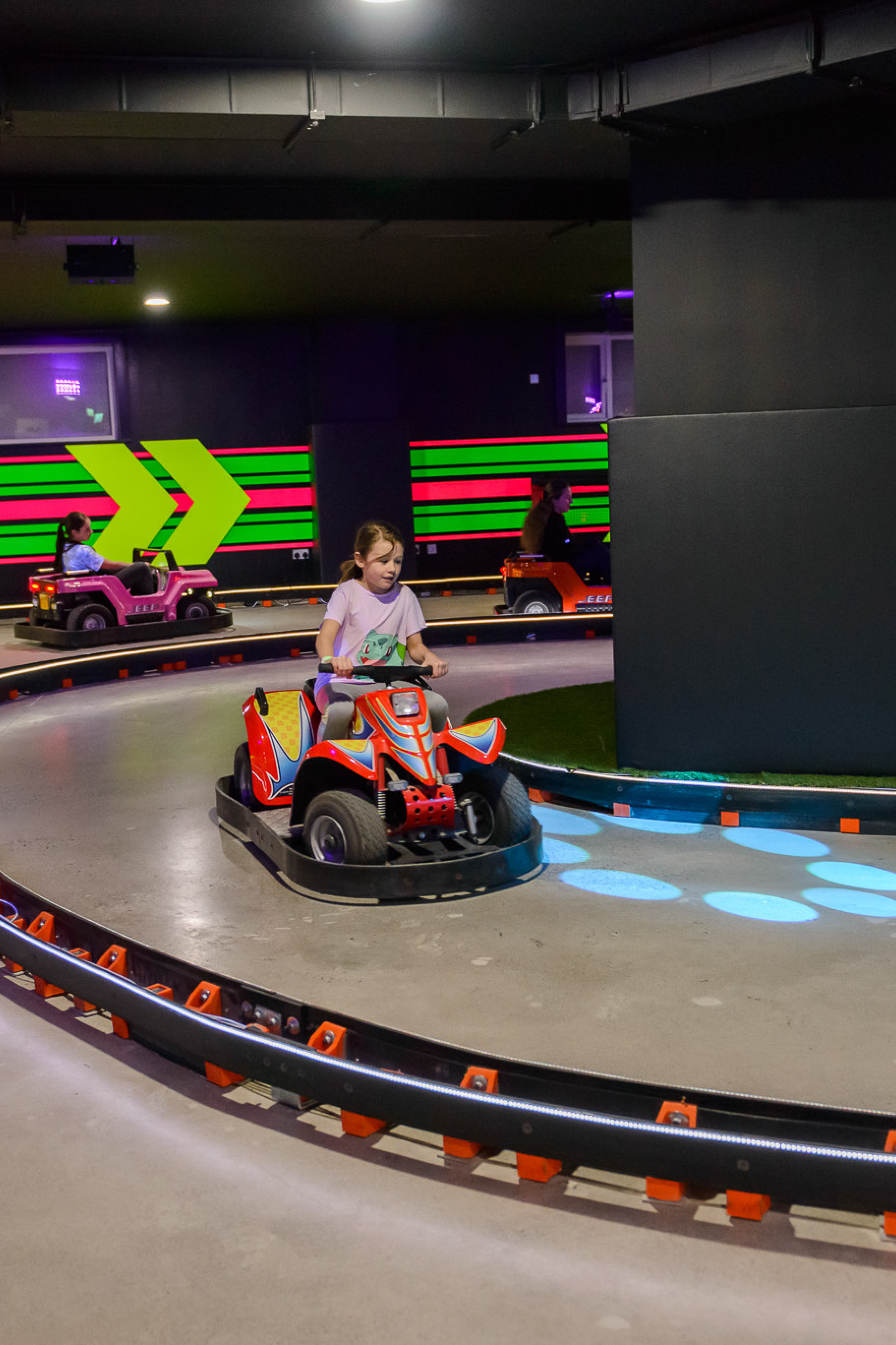 Go Karts Parties for Kids Dublin