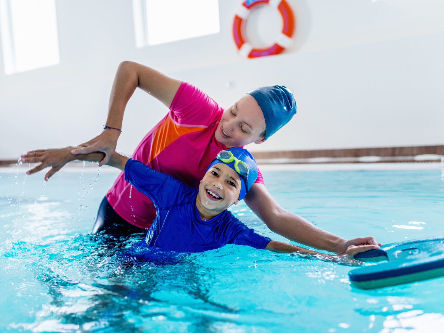 Intensive Swimming Lessons For Kids