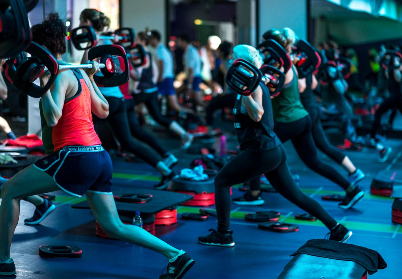 Les Mills BodyPump Class at Health Club Dublin