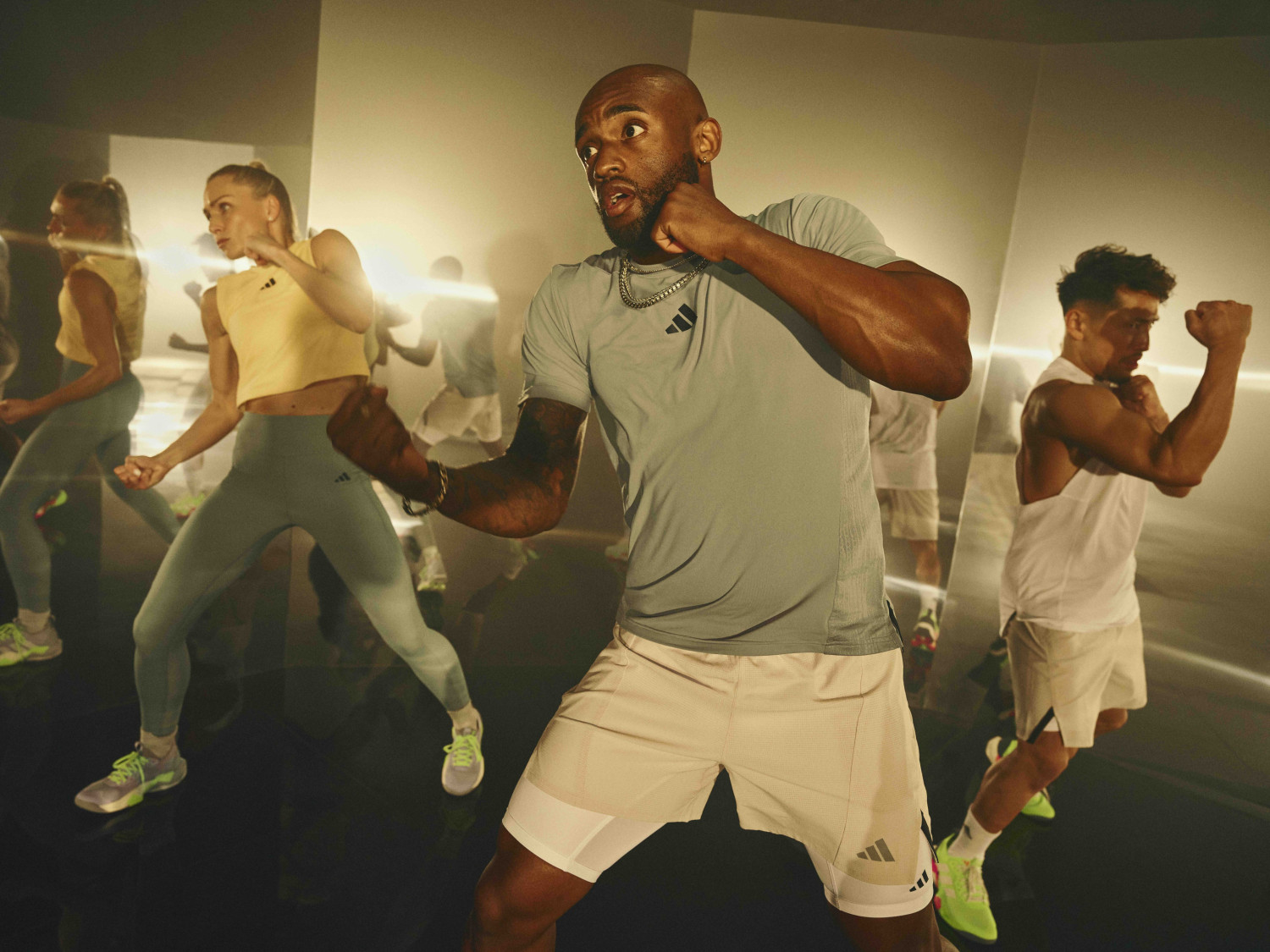 Les Mills BodyCombat Class at West Wood Club, Dublin
