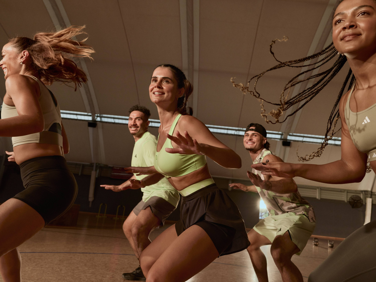 Les Mills Body Attack Class at West Wood Club Dublin