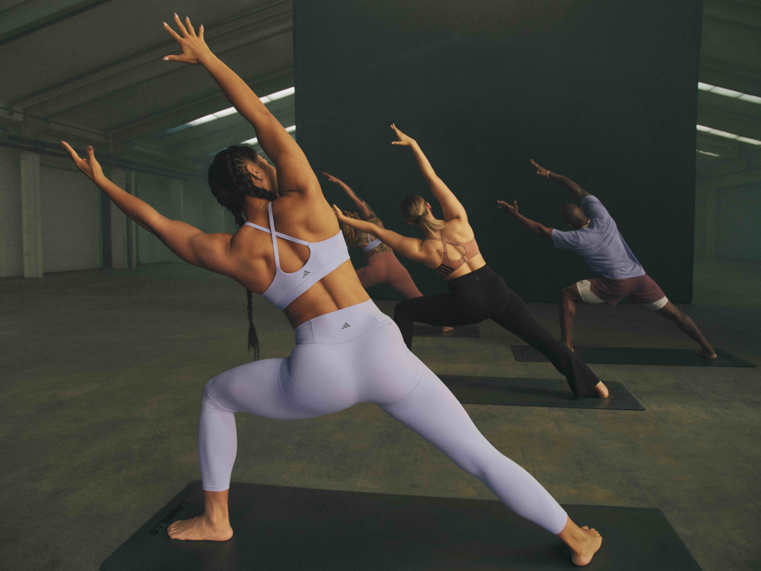 Les Mills BodyBAlce Class at West Wood Club, Ireland.