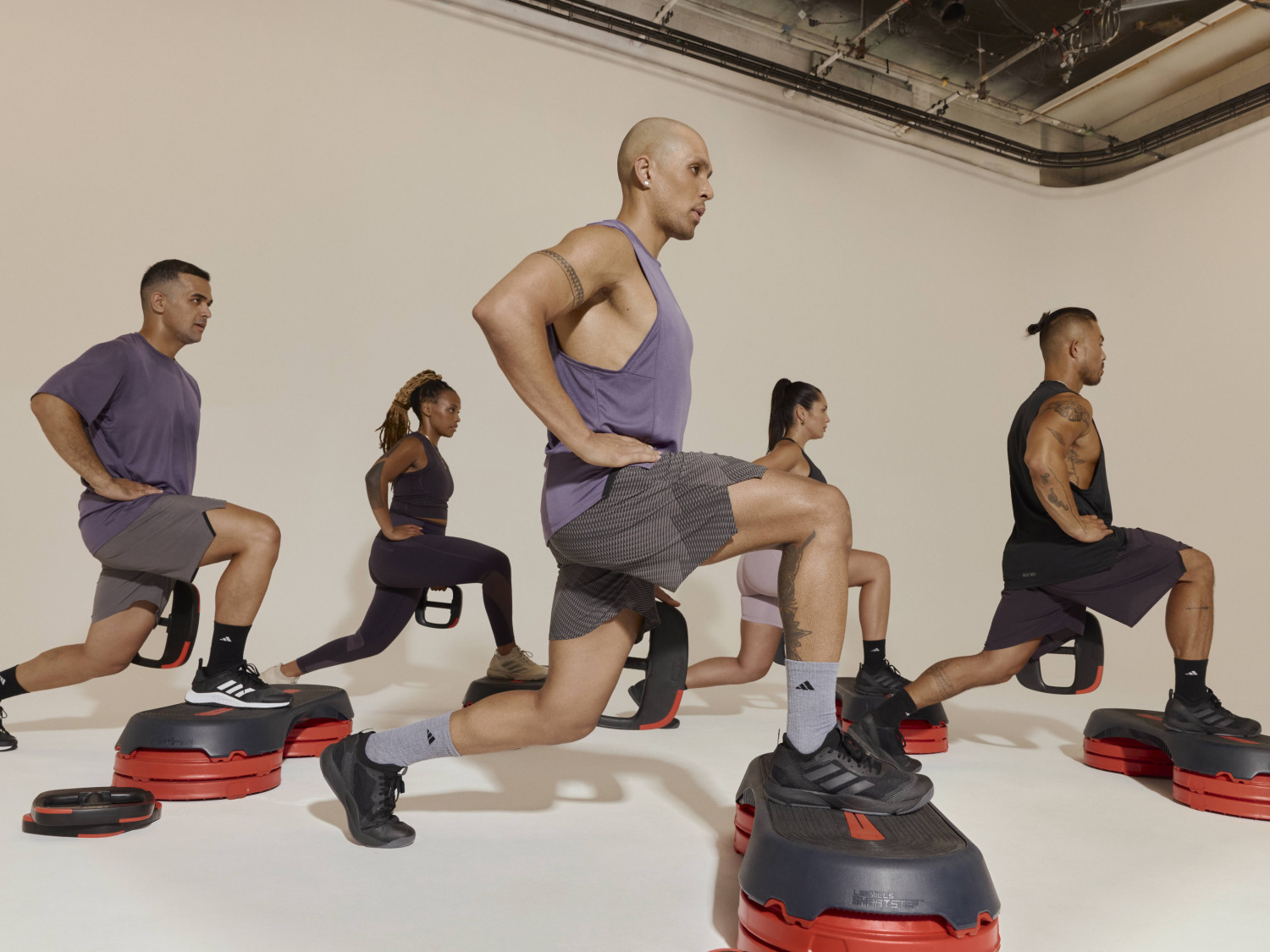 Les Mills Body Step Class at West wood Club