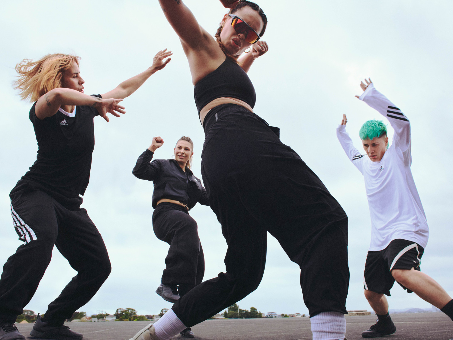 Les Mills Dance Class at West Wood Club Dublin, Ireland