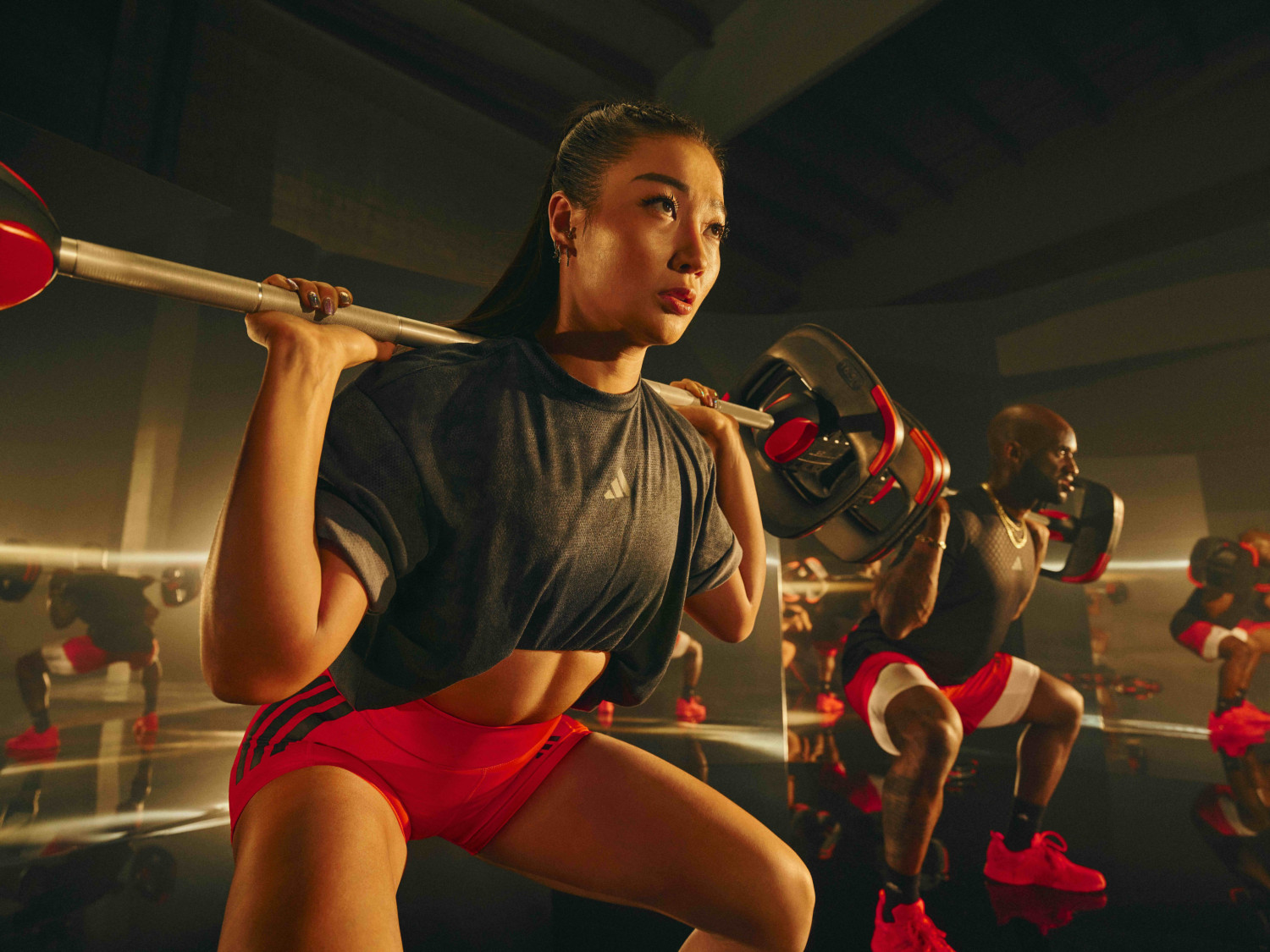 Les Mills BodyPump Class at West Wood Club Dublin, Ireland