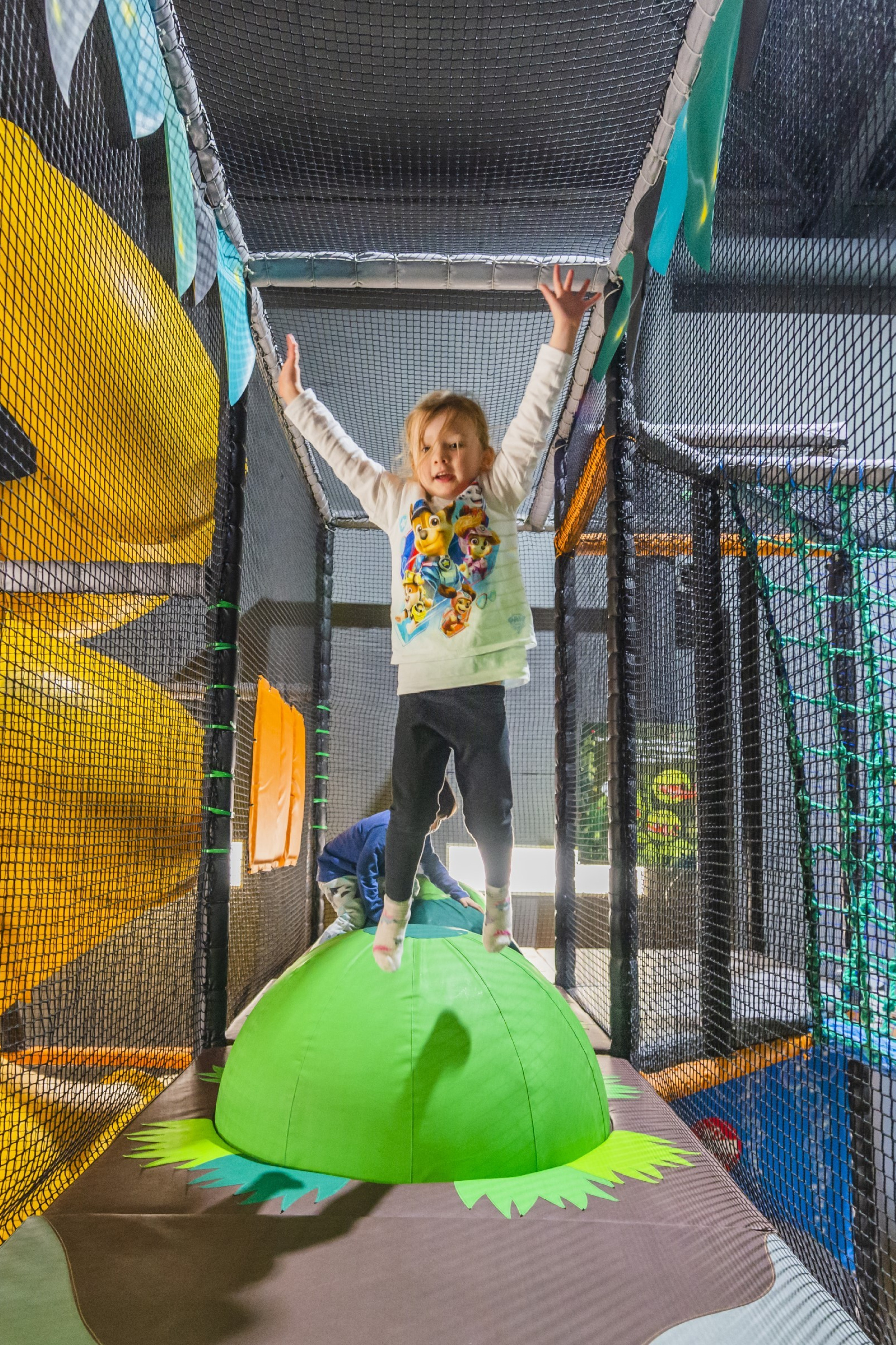 Young girl at Fitzone at West Wood Club Dublin