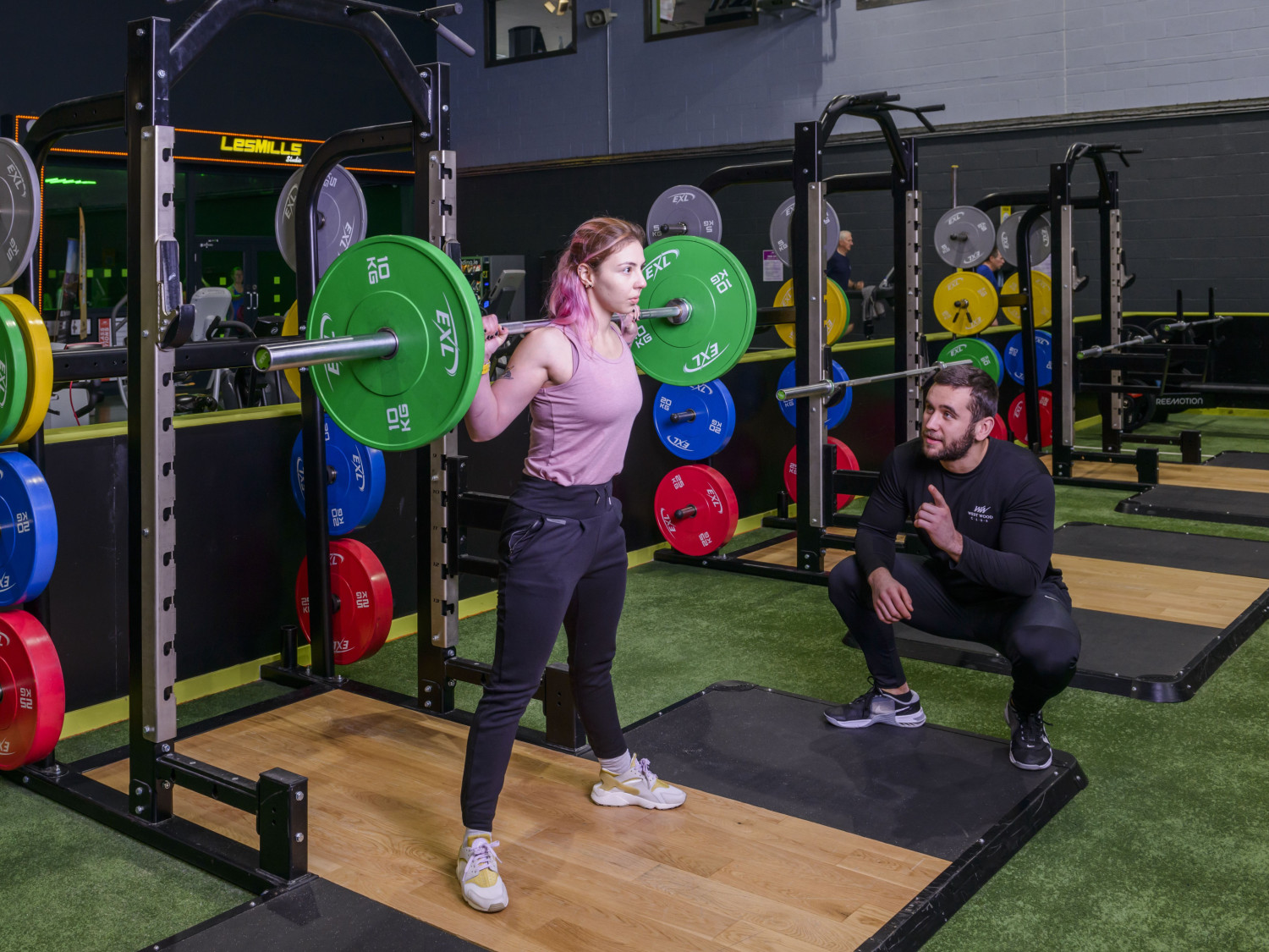 West Dublin Personal Trainer at West Wood Club gym Dublin