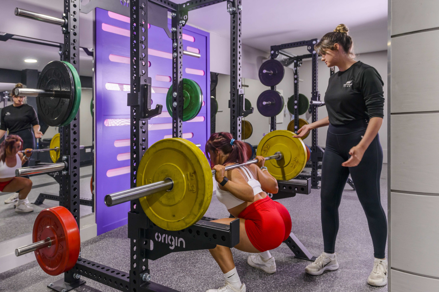 Personal Training Strength Session at Dún Laoghaire Personal Training