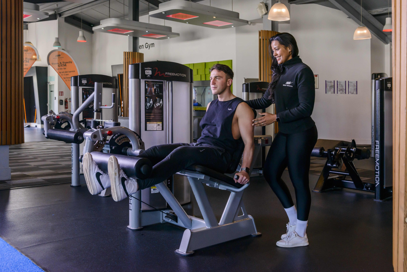 Davide Ianelli personal training client North Dublin