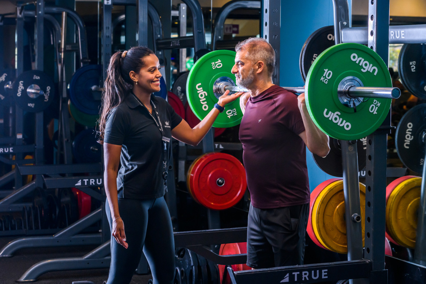 Personal Trainer Dublin City at West Wood Club