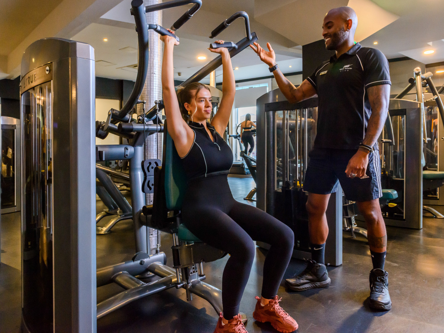 Free personal training at West Wood Club Gyms Dublin