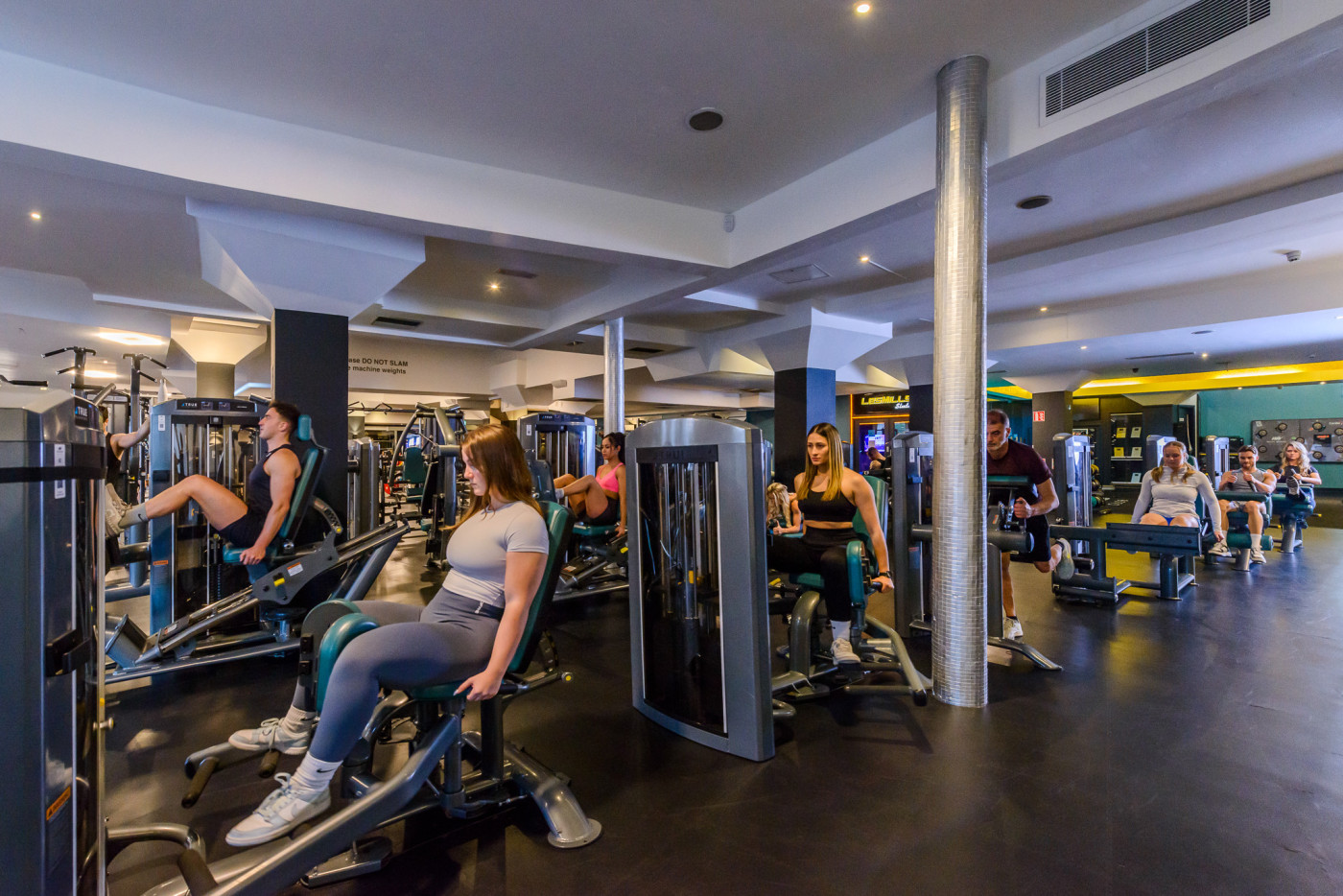 Group Personal Training Session at Dublin City Personal Training