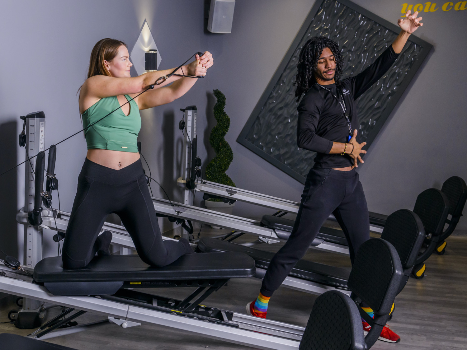 Pilates Strength Class at West Wood Club Dublin