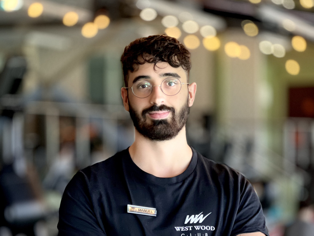 Personal Trainer Manuel Olivares at West Wood Club Dublin