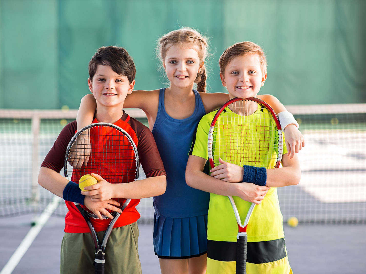 Tennis Camps for Kids in Dublin