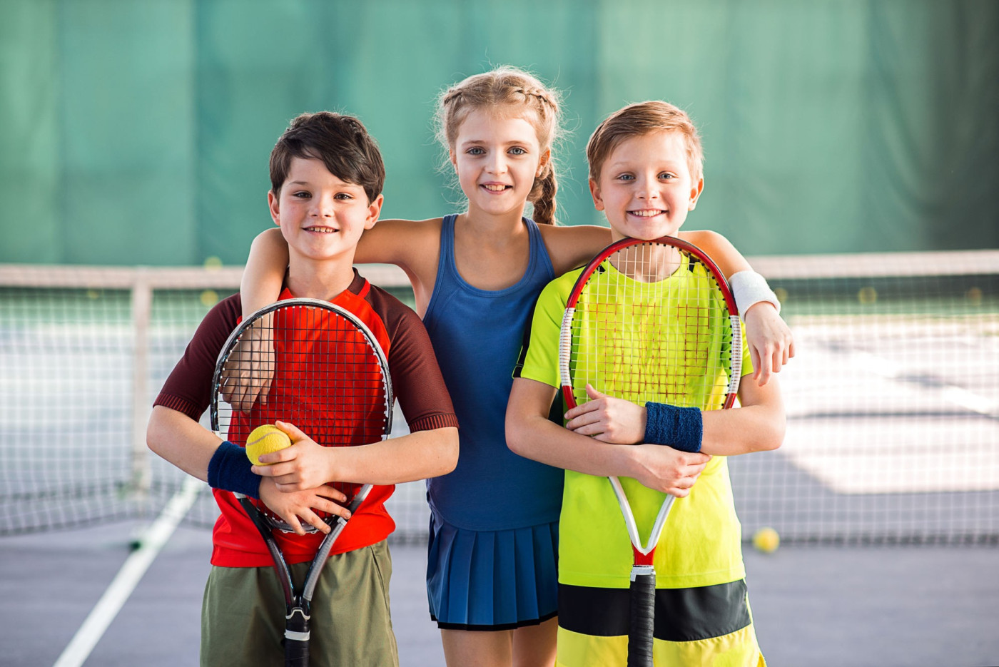 Tennis Camps for Kids in Dublin