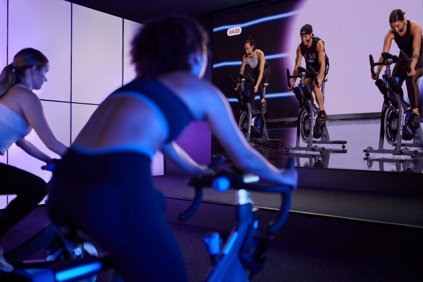 Les Mills Virtual Cycle Classes at West Wood Club